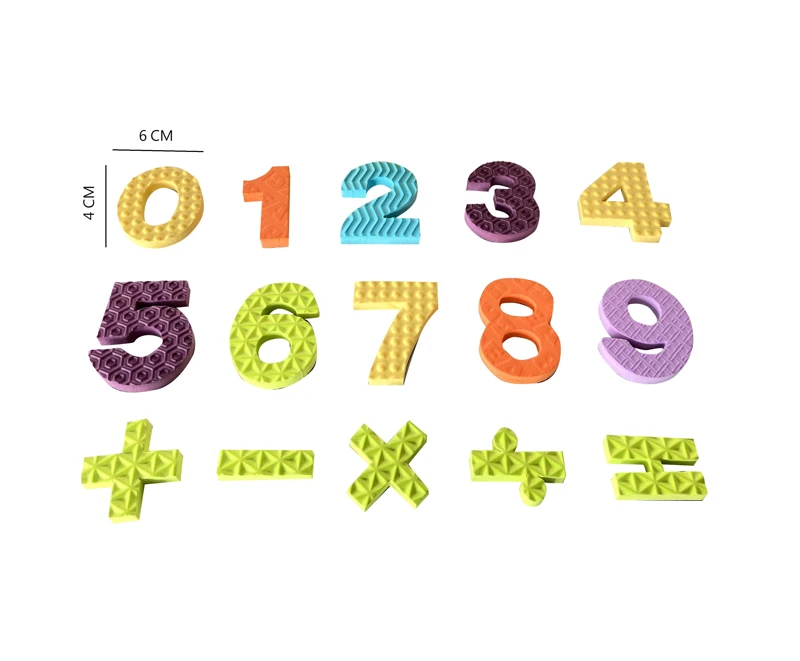 EVA Numbers & Signs Learning Set